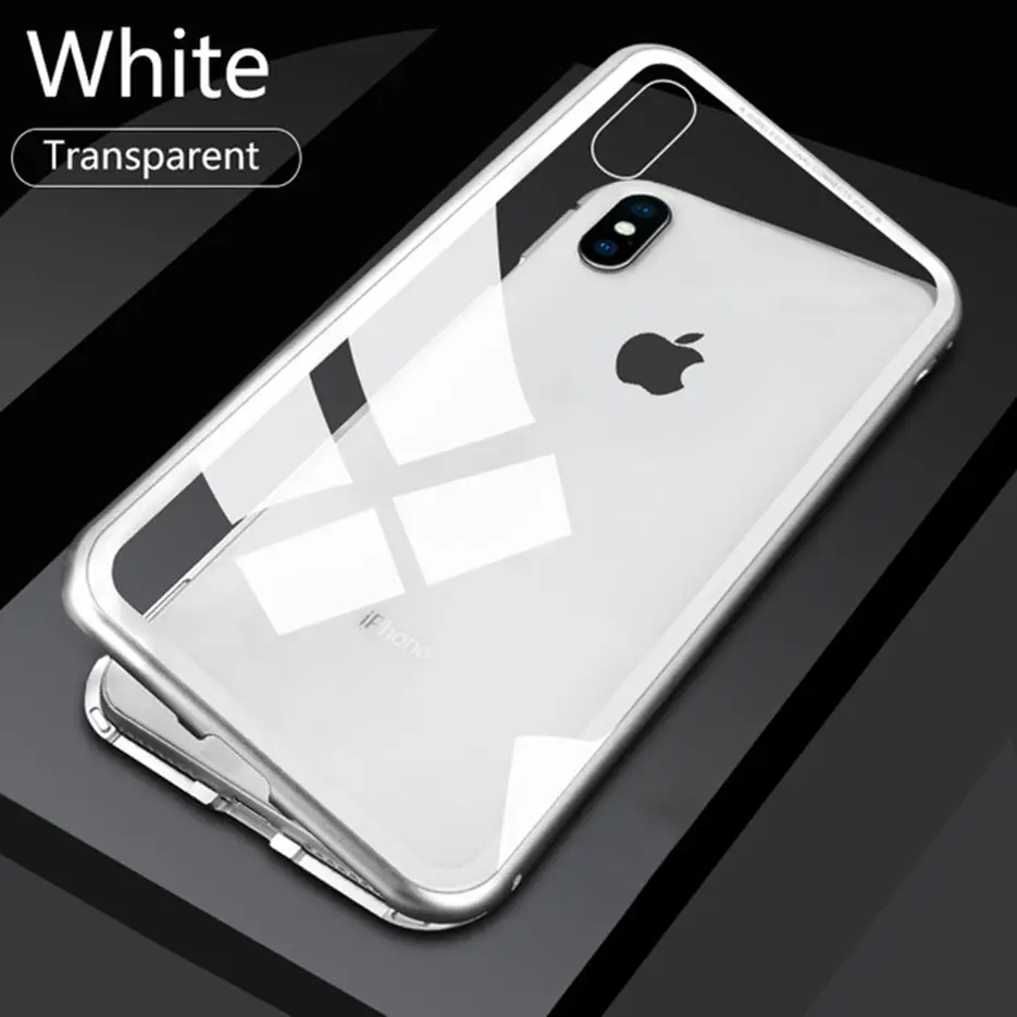 CHYI-Built-in-Magnetic-Case-for-iPhone-X-Clear-Tempered-Glass-Magnet-Adsorption-Case-for-iPhone.jpg_640x640
