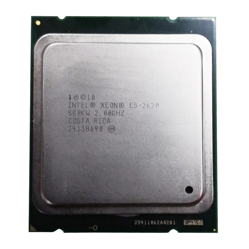 Процессор Intel ЦП Xeon процессор SR0KW 2 0 ГГц 6-ядерный 15M LGA2011 | Компьютеры и офис