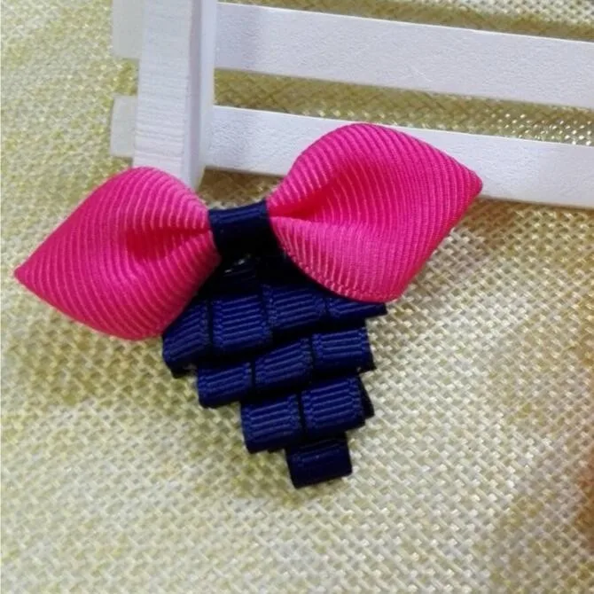 100 шт./лот кондуктором, виноград Hairbows, Лента Скульптура