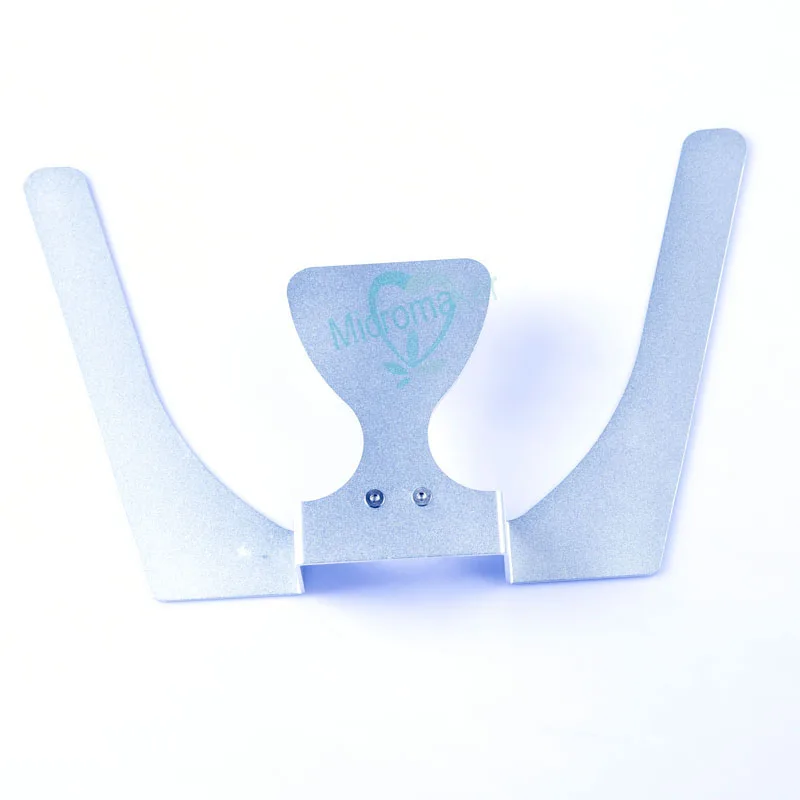 3D Dental Occlusal Maxillary Casting Jaw Fox плоская тарелка полный зубной протез для