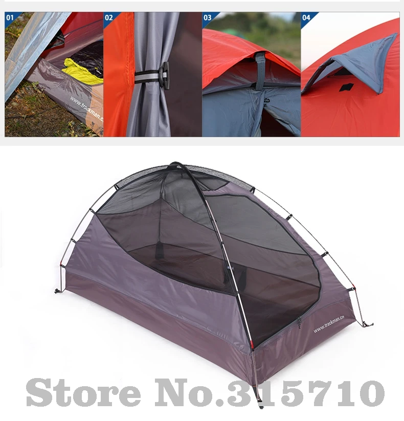 Largura e Atualização Barraca de Acampamento Centímetros de Largura Tenda ao ar Padrão de 100 Trackman Pessoa Camadas Duplas 3 1 Temporada Tenda Livre Têm Padrão 2 90 cm 10 duplas 3 temporada tenda ao ar livre