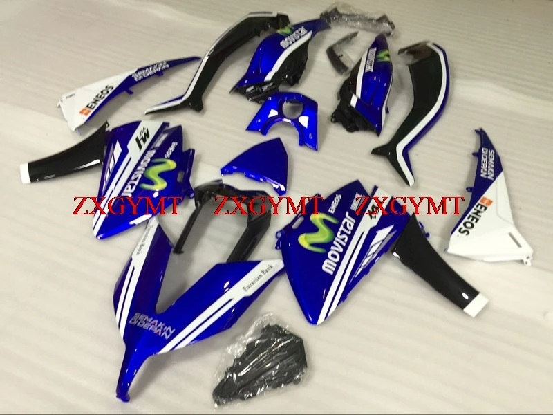 

Fairings for TMAX 530 2015 - 2016 Motorcycle Fairing T-MAX 530 16 Blue White Black Fairings TMAX 530 2015