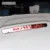 PER 2013 2014 2015 2016 CHEVROLET MALIBU LUCI di CODA del FRENO di ARRESTO LAMPADA COPERTURA TRIM ADESIVO CAR-STYLING