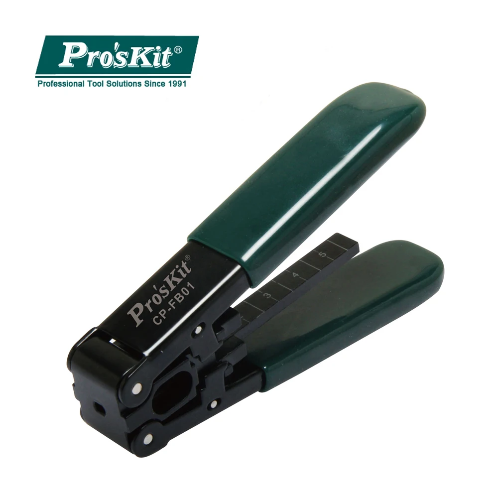 Pro'sKit CP-FB01 FTTH сплайсинга падение кабеля зачистки оптического волокна провода