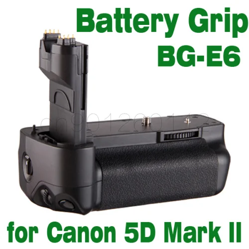 

Vertical Battery Grip for Canon EF 5D Mark II 5D2 BG-E6 with AA Battery Holder