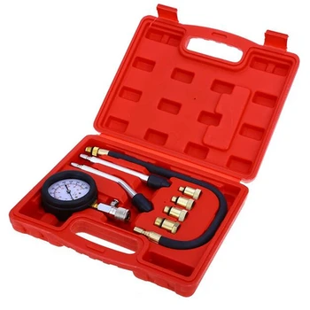 

New Car Diagnostic Tool Rapid Type Pressure Gauge Tester Kit Motor Auto Petrol Gas Engine Cylinder Compression Tester Tools