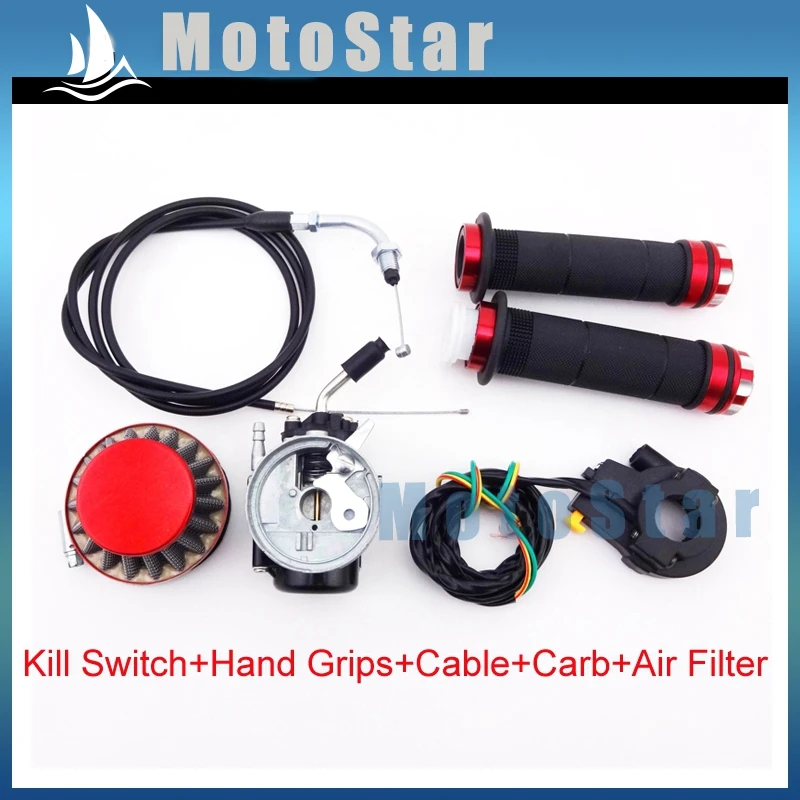 Motorcycle Air Intake & Fuel Delivery Parts 59'' Throttle Cable 49cc