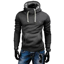 ZOGAA 2019 Autumn and Winter  Sweatshirts Men High Quality MARVEL Letter Printing Fashion Mens Hoodies Thickened Men's Hoodie