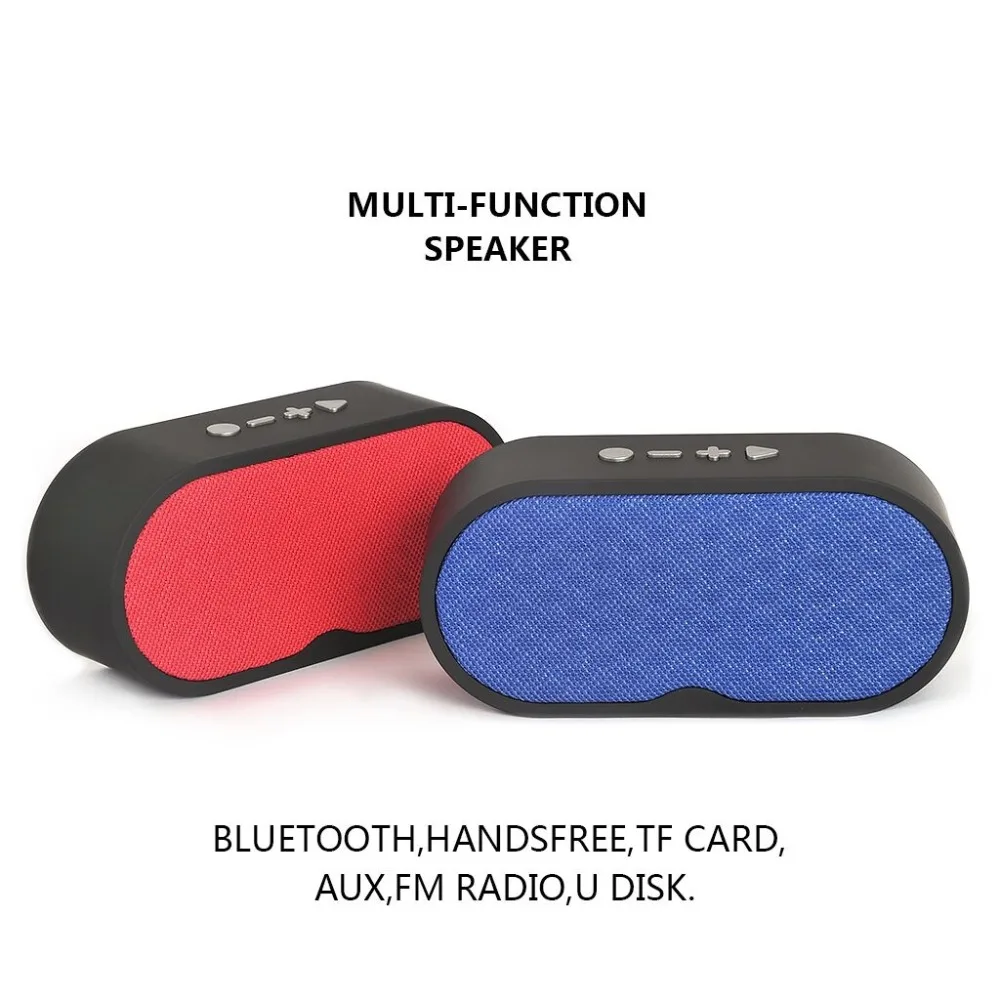 GDLYL Портативный беспроводной Bluetooth динамик Blutooth мини маленький портативный музыкальный звуковой ящик громкой связи открытый Бас Сабвуфер