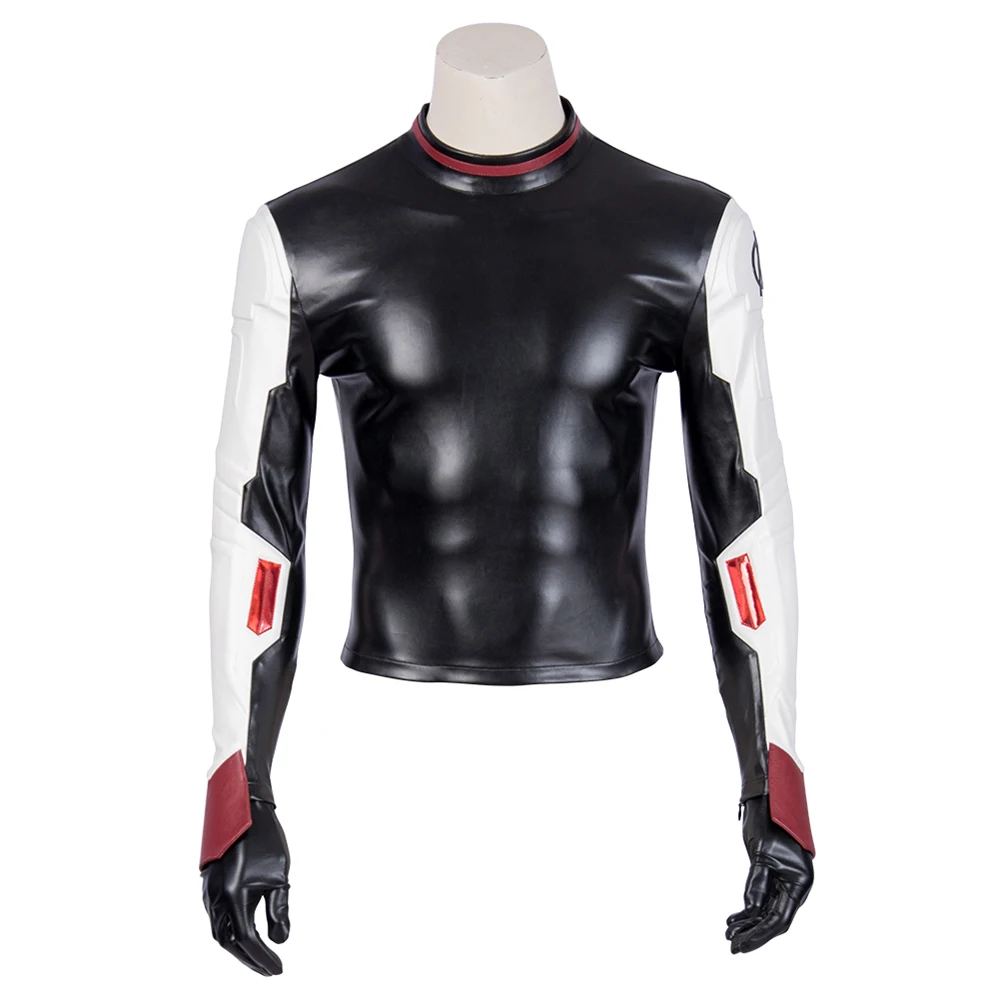 The Avengers Endgame Cosplay Costume Quantum Realm Superhero Cosplay Costume Jumpsuit Full Set Halloween Party Custom