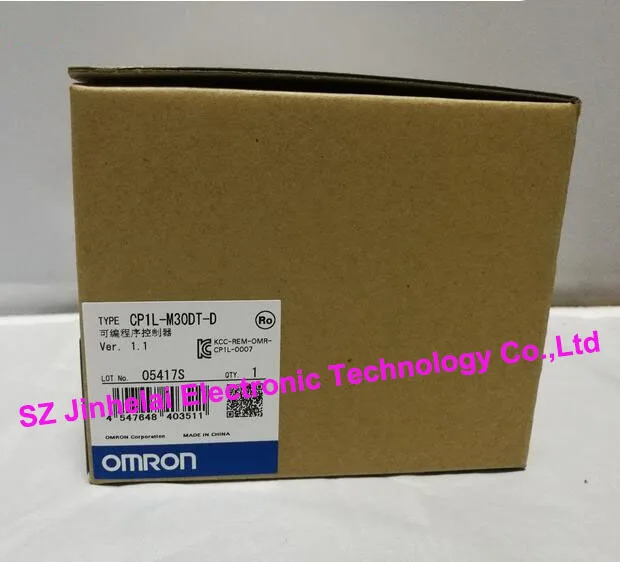 

100% New and original CP1L-M30DT-D OMRON PLC CONTROLLER