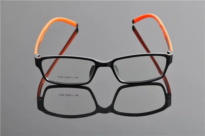 matte black orange frame (2)