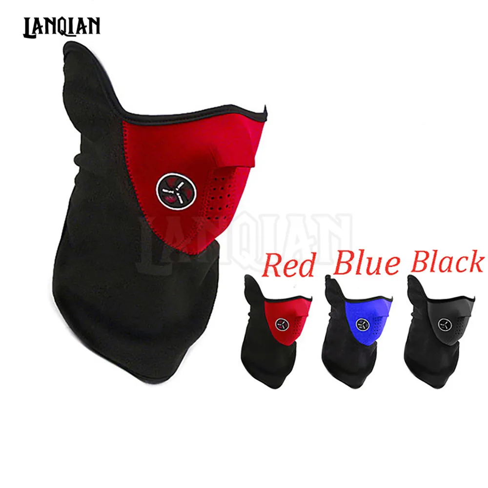 

Sunscreen Windproof Elastic Neck Hood Cover Scarves Outdoor Sports cycling bike motorbike mask skiing Breathable Half Face Mask