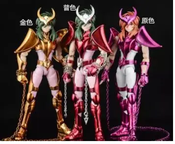 Большие игрушки Andromeda shun V3 EX final EX GT OCE Золотая бронзовая фигурка игрушка металлическая Броня