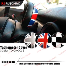 Mini Cooper Тахометр Обложка Кепки Стикеры украшение интерьера автомобиля Интимные аксессуары для R55 R56 r57 R58 R59 R60 Countryman Clubman