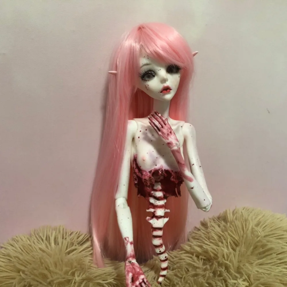 SuDoll BJD куклы SD Луна и звезда(две головы+ один корпус) без каких-либо макияжа высокого качества смолы фигурки игрушки