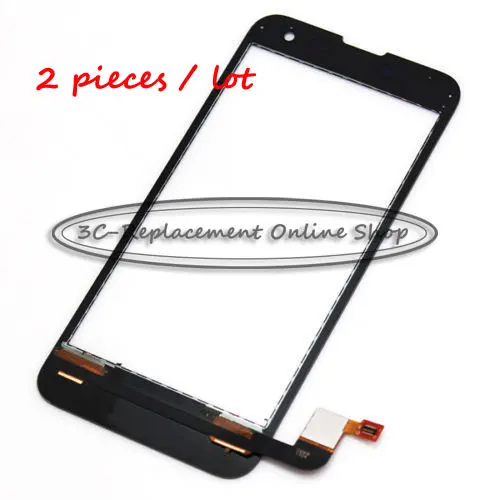 

2PCS Black Touch Screen DigitizerFor Xiaomi 2 xiaomi2 M2 Mi2 digitizer touch screen display Free shipping + Order Tracking