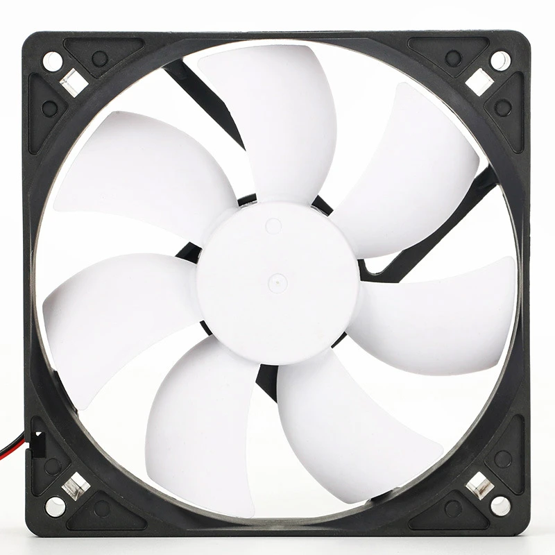 original Chassis fan 12CM 12V ultraquiet cooling fan large air volume