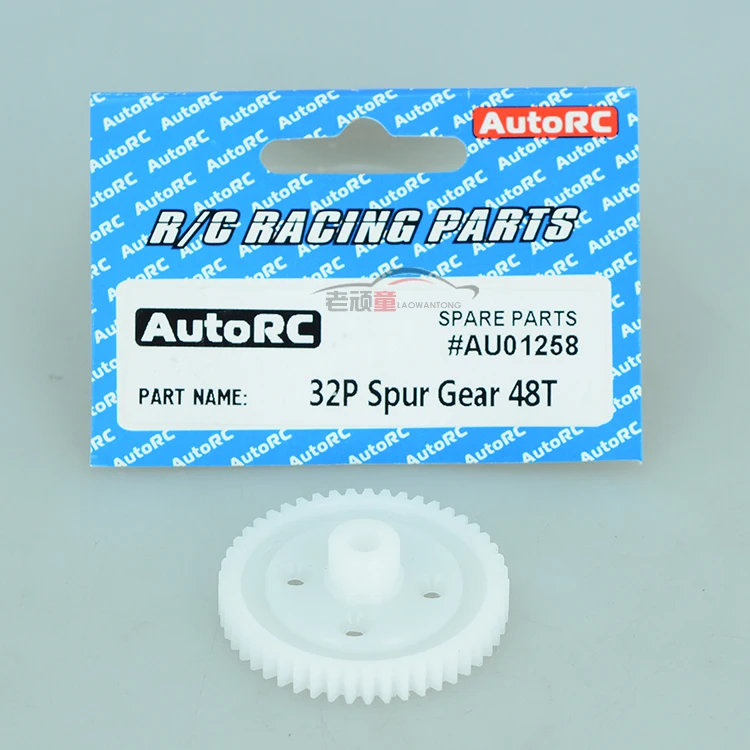 AutoRC A10 высокое качество Оригинальные короткие карточные гоночные части AU01258 32P Spur