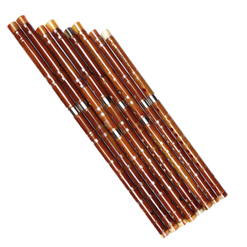 Flauta de Bambu Instrumentos de Madeira para Flautas de Cor Chinesa Profissional Natural - Image 3