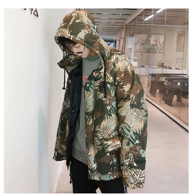Thickness Winter Men Jacket Parkas  (14)