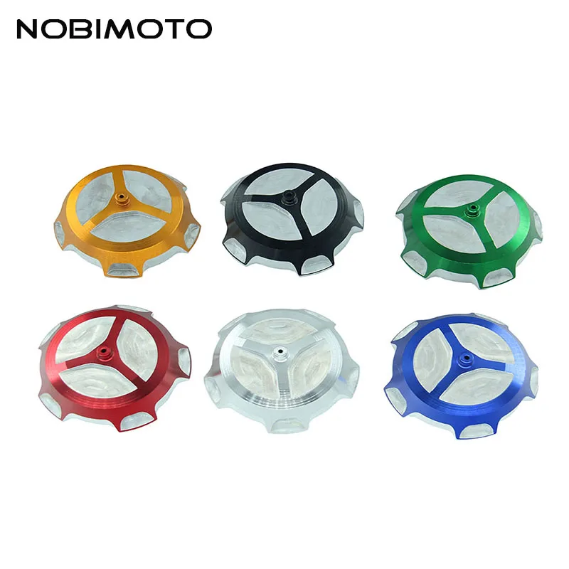 Cnc Aluminum Motorcycle Gas Fuel Petrol Tank Cap Fit For Crf50crf150