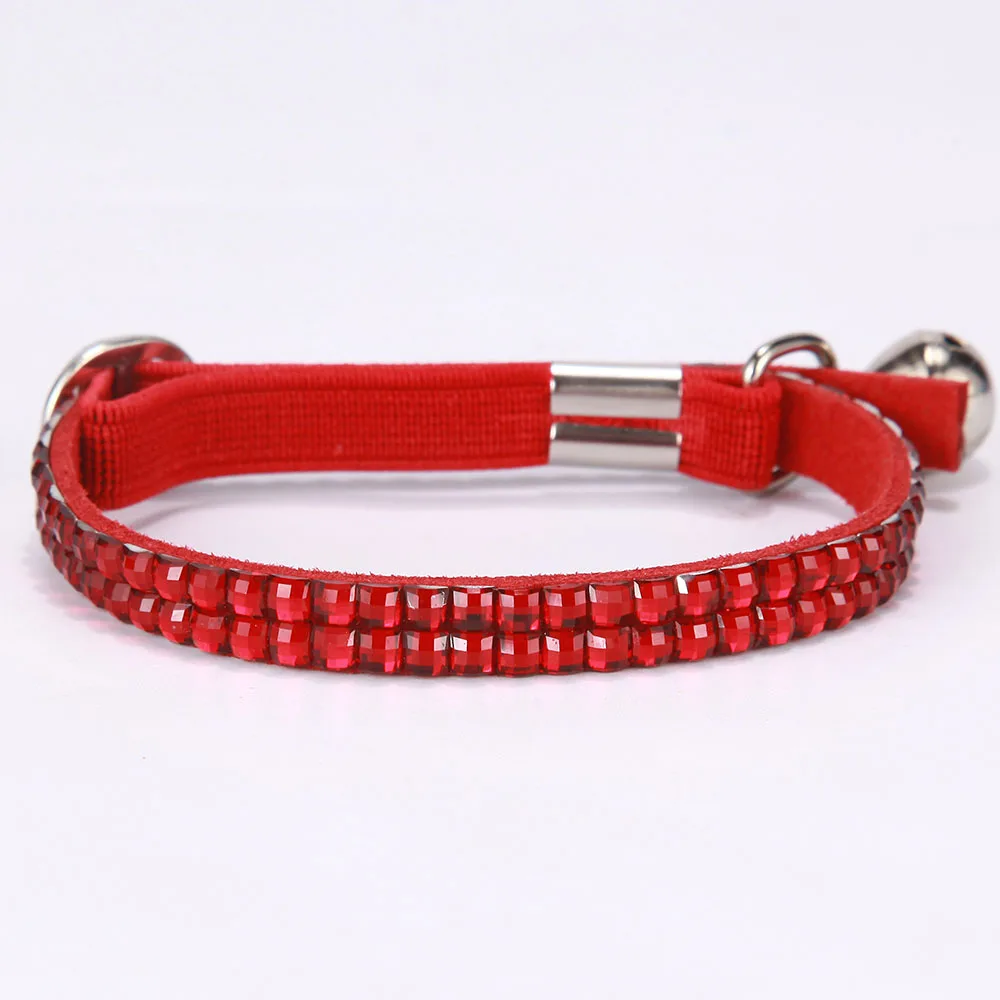 dog collar red