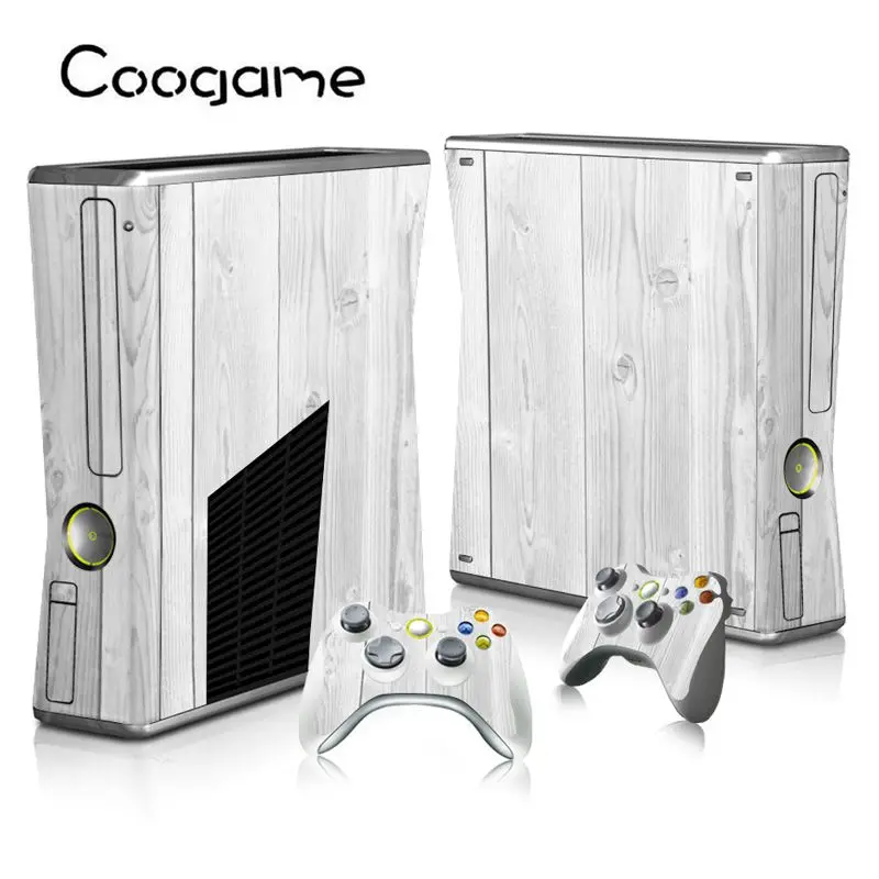 Wood Grain Many Styles For Your Choice Skins For Microsoft Xbox 360