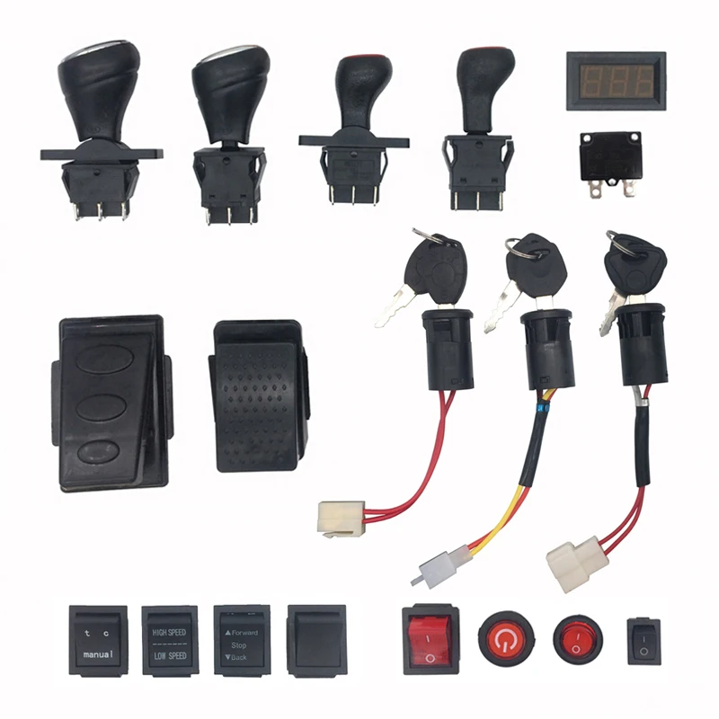 

Electric cars for kids electrical car switch toy car electric motorcycle switch Remote control car switch motorcycle accessories