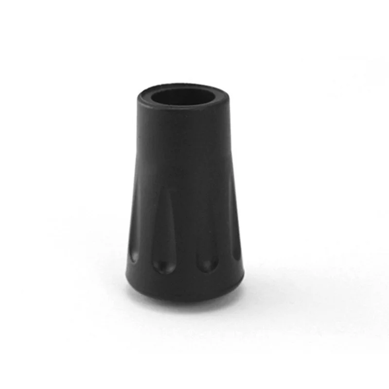 

10Pcs Rubber protector Spare accessory carbon fiber Trek pole hike stick nordic walk cane ski crutch aluminum shoe tip