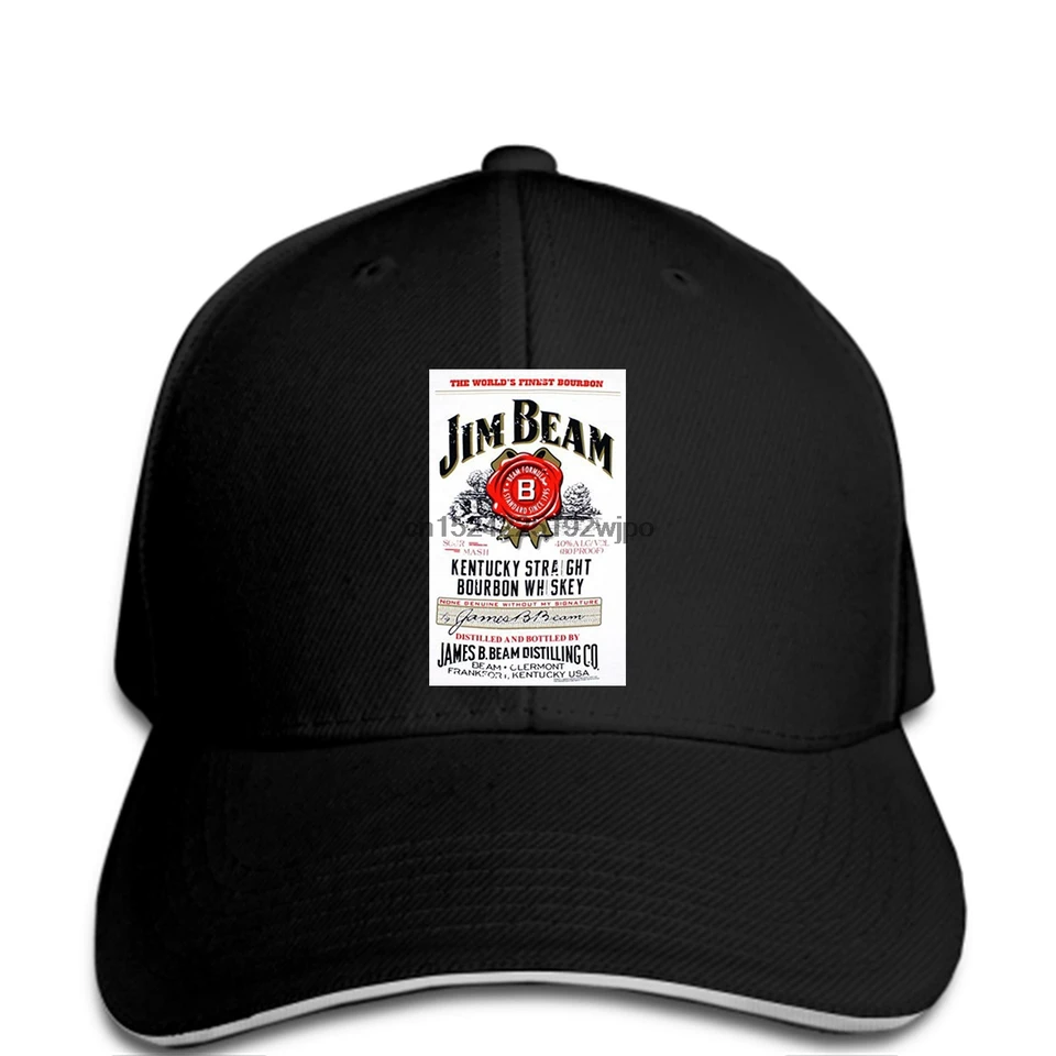 jim beam trucker hat