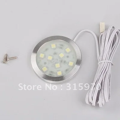 Светодиодное освещение для кухни 12VDC шаг назад свет для бара 9 5050Smd Led свет шкафа супер тонкий и яркий 1 шт./партия