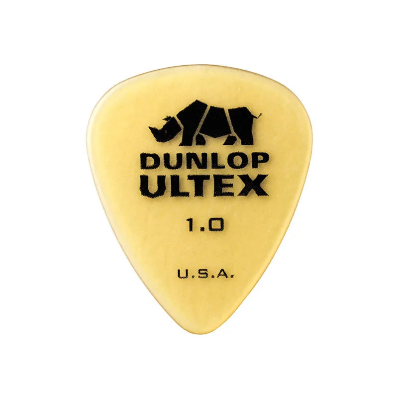 1 шт. Dunlop Ultex Стандартный медиатор для гитары медиатор 0,6 мм/0,73 мм/1,0 мм/1,14 мм медиатор для бас-гитары медиатор для акустической электрогитары - Цвет: 1.0mm