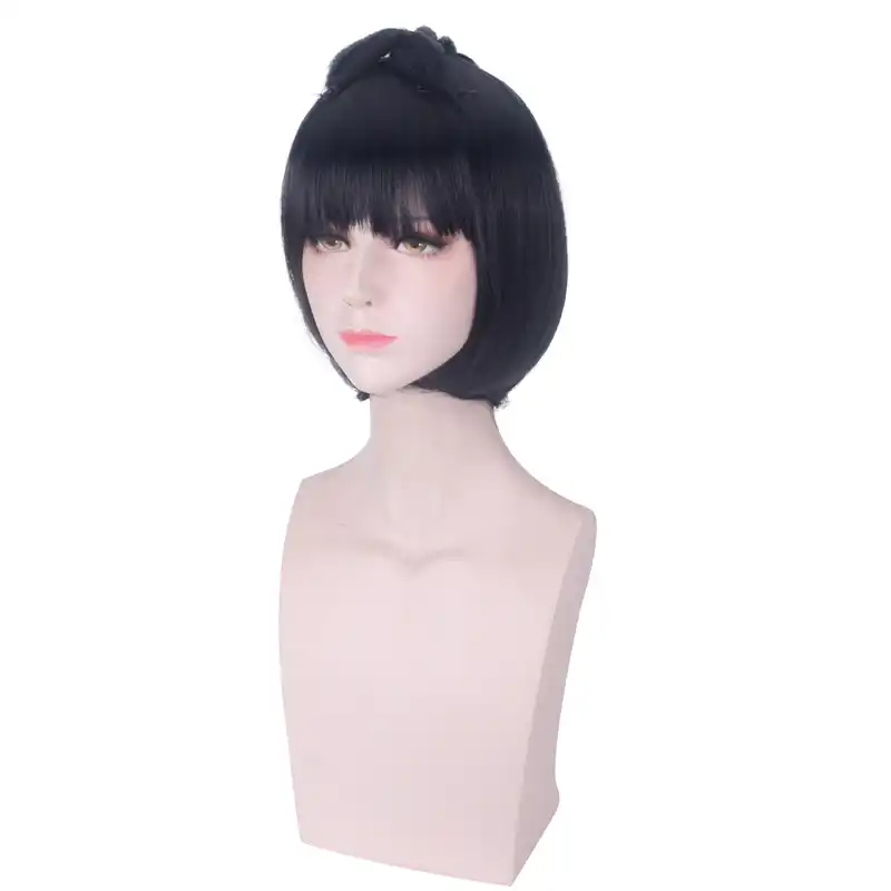 Anime Jojo Bizarre Adventure Bruno Bucciarati Cosplay Wig Perucas