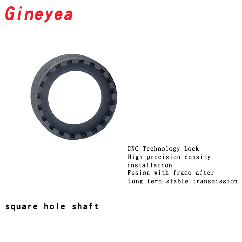 GINEYEA-MTB Bicycle Bottom Bracket, Square, Road Bike BB Sets, BB73, 68*103, 107, 110.5, 113, 116, 118, 120, 122.5, 124, 126
