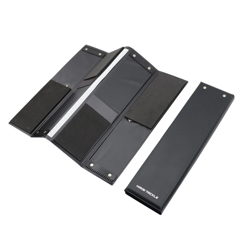 

Fishing Line Organizer Storage Sub-line Faux Leather Box Case Multi-layer Tackle Portable Outdoor Protector Carp Accessories