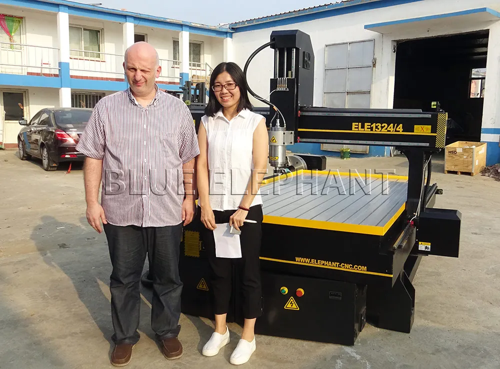 customer visit our factory