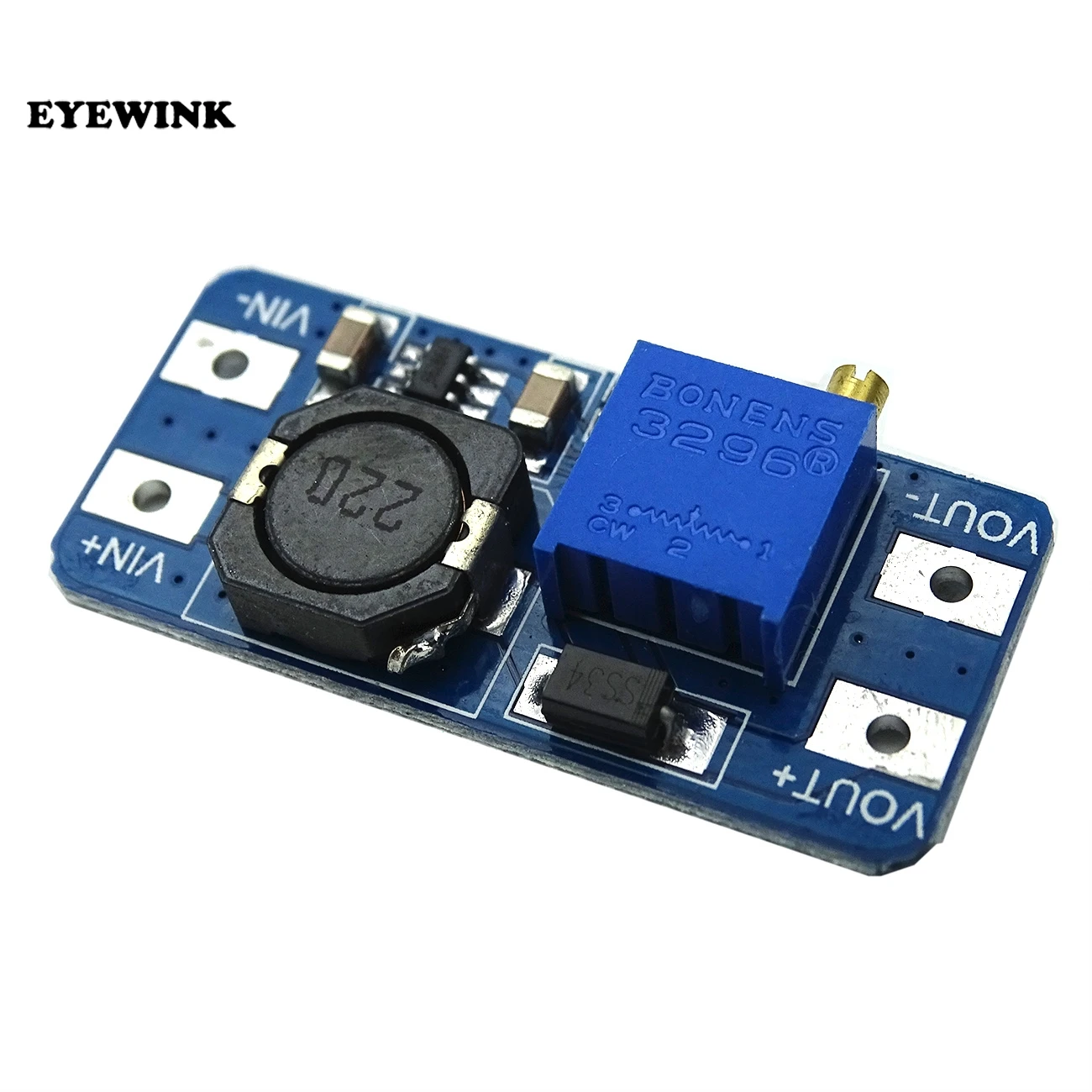 

100PCS/LOT MT3608 2A Max DC-DC Step Up Power Module Booster Power Module