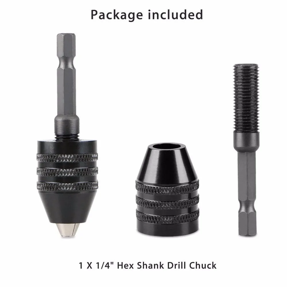 Keyless Drill Chuck  05
