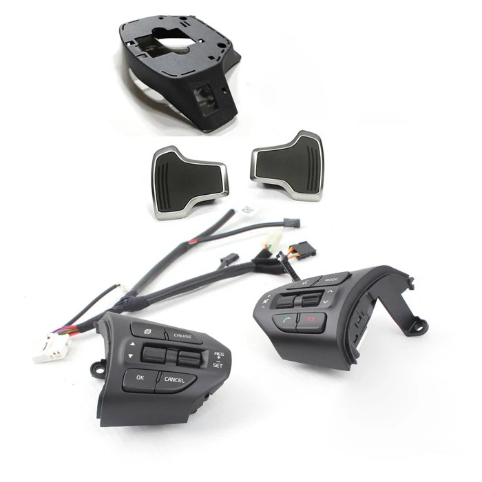 

96700C5000 96701C5701 Bluetooth music volume phone control cruise control shift paddle For Kia Sorento 2015 2016