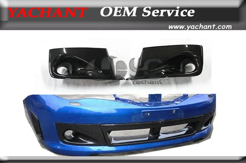 

Carbon Fiber CS Style Side Ducts Fit For 2008-2010 Subaru Impreza GRB STI Hatchback OEM Front Bumper