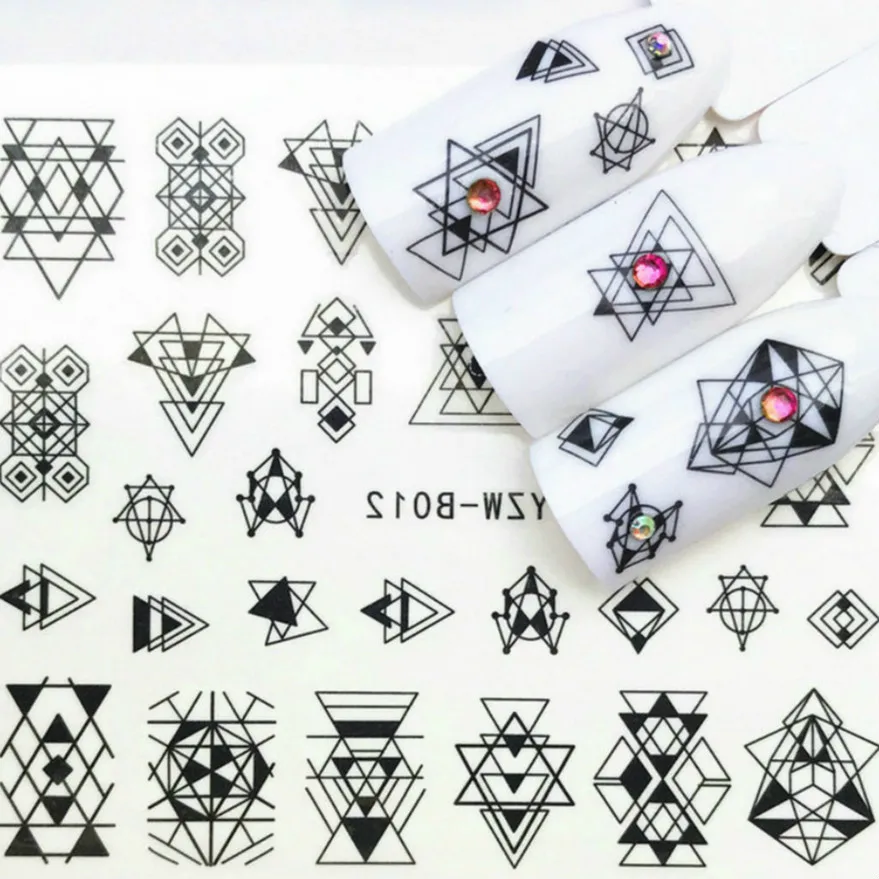 

1 Pcs Sell Black White Nail Art Templates Pure Clear Jelly Silicone Nail Stamping Pl with Cap Transparent Nail Stamp Nail Art