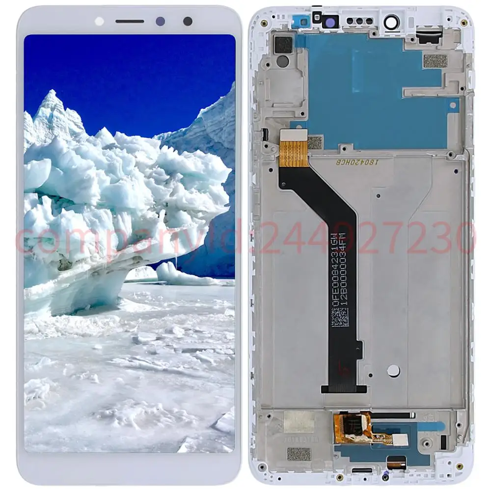 5 99 '񟤐x720 для Xiaomi Redmi S2 Y2 экран ЖК дисплей дигитайзер сенсорный s с рамка