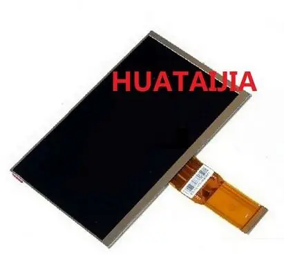 Lcd Da 7 "Pollici Per Irt T-720 T720 Tablet Display Tft Interno Schermo A Matrice Touch Screen Digitizer Sostituzione 164*97Mm 50 Pin
