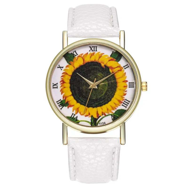 

13 Colors Women Bracelet Watch Famous brand Ladies Faux Leather Analog Quartz Wrist Watch Clock Women relojes mujer 5N