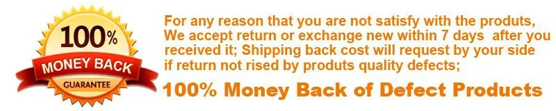 guarantee of money back