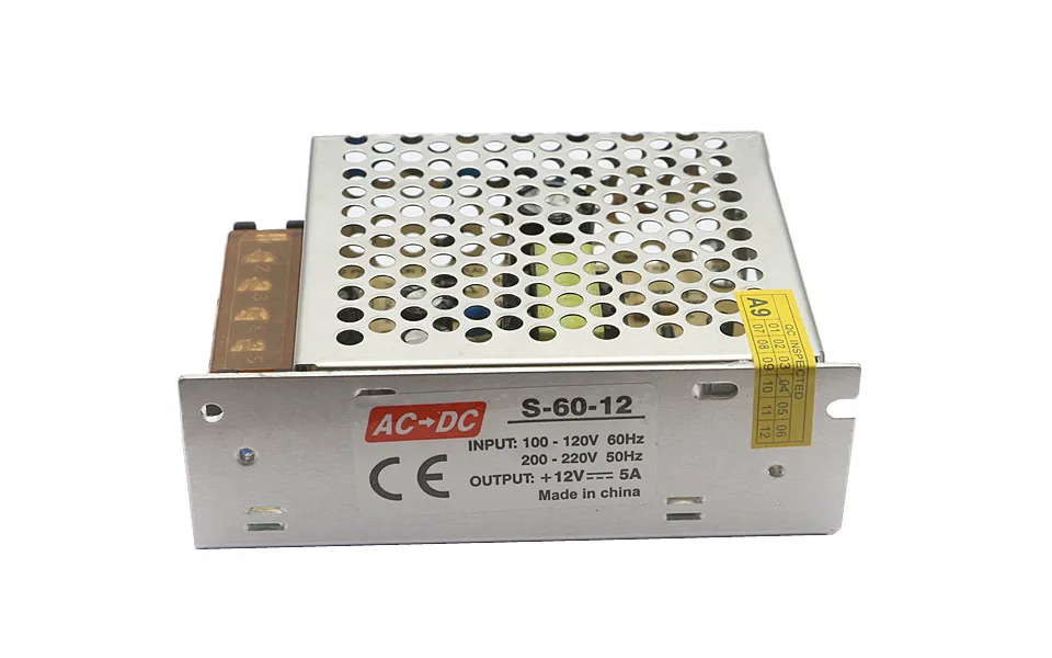 Трансформатор освещения AC100V-220V переменного тока в постоянный 5 V 12 V 24 V 48 V Питание адаптер 1A 2A 5A 10A 15A 20A 30A 50A светодиодный переключатель