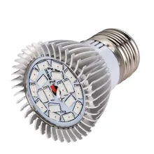 18W E14 E27 GU10 Full Spectrum LED Grow Light Spotlight Lamp Bulb Flower Plant Greenhouse Hydroponics