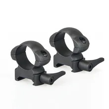 PPT Тактический 21,4 мм QD 25,4 мм крепление для прицела подходит для 21,2 мм Пикатинни HS24-0160