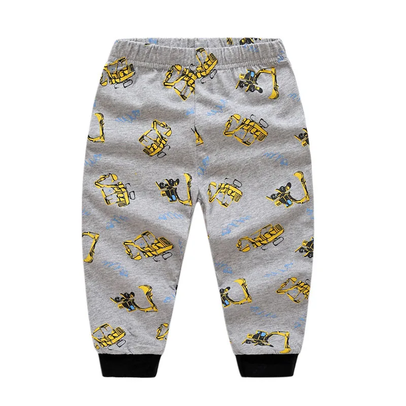 Children's pajamas backhoe pattern (5)